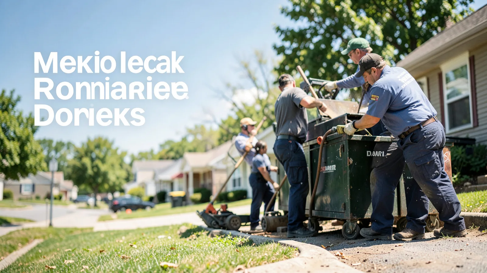 Garbage Disposal Repair in Saint Benedict, OR near me